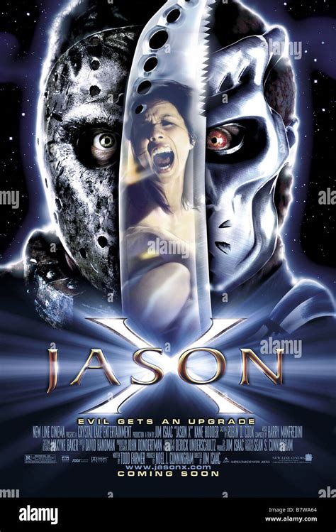 ‎Jason X (2001) directed by James Isaac .